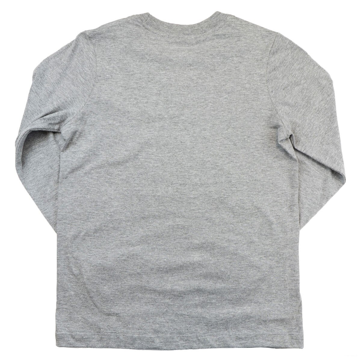 Youth Nike USU Aggie Bull Long-Sleeve T-Shirt gray